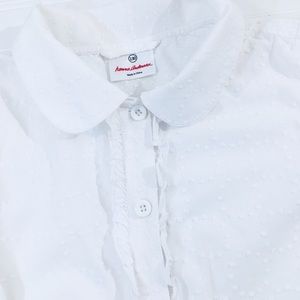 HANNA ANDERSSON WHITE SHIRT
